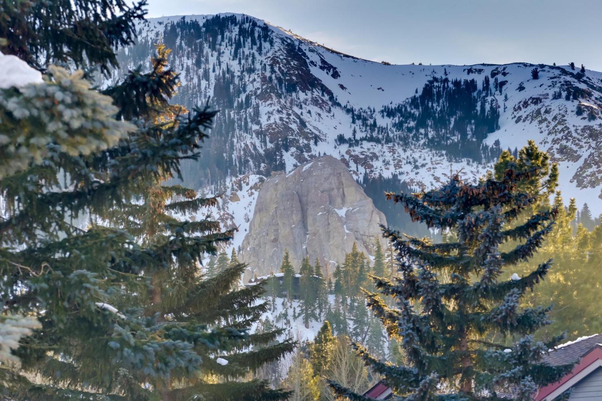 Snowcreek Resort Condo With Deck At Mammoth Mountain Mammoth Lakes Exterior foto