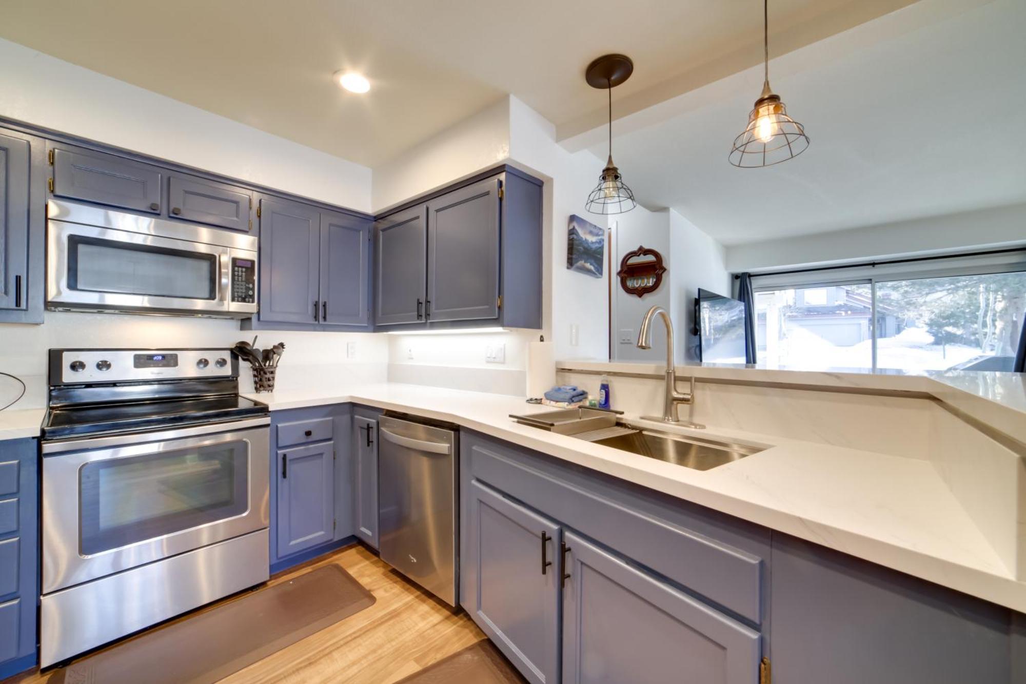 Snowcreek Resort Condo With Deck At Mammoth Mountain Mammoth Lakes Exterior foto