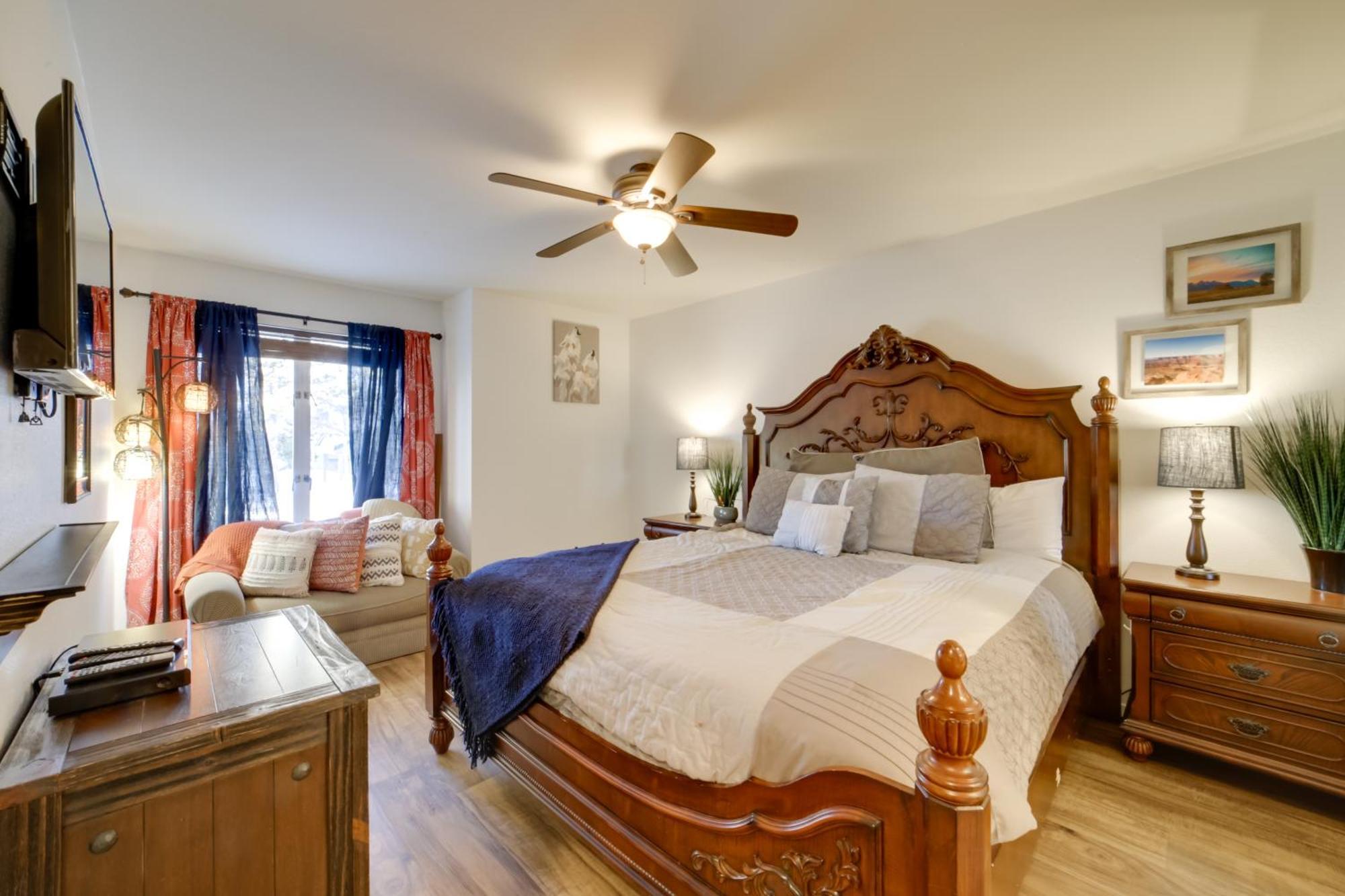 Snowcreek Resort Condo With Deck At Mammoth Mountain Mammoth Lakes Exterior foto